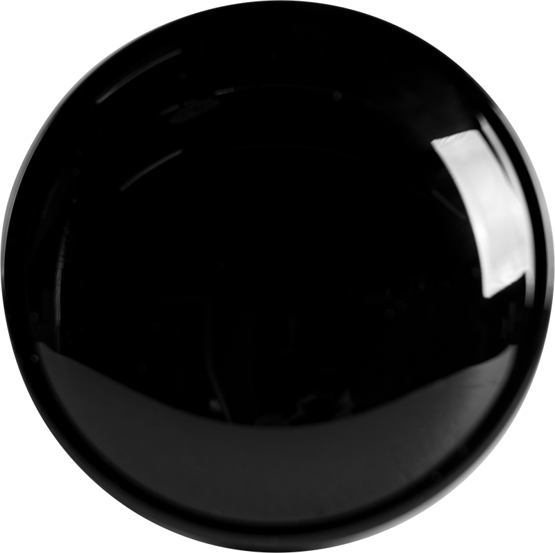 Harddrive Gas Cap - LH Black