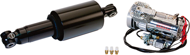 Arnott M8 Softail Air Suspension - Shocks Ultimate Ride BLK M8 Softail