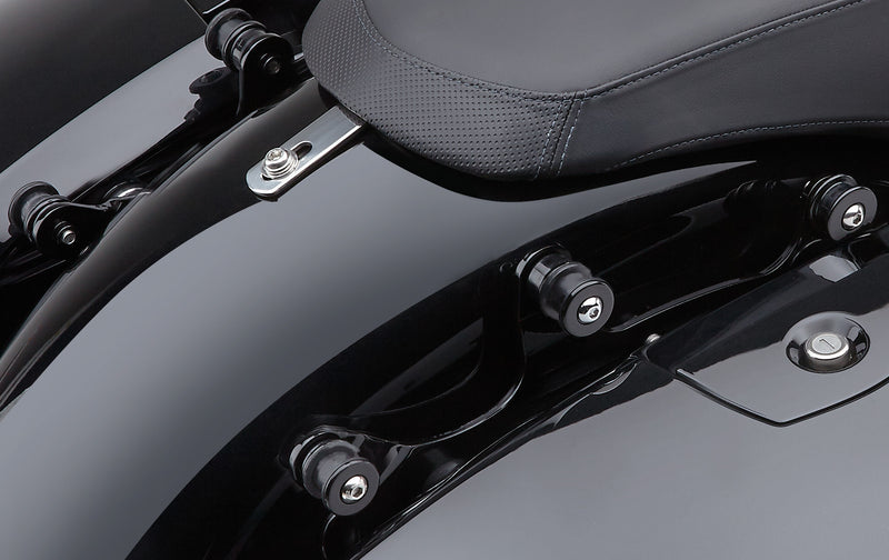 Cobra Backrest Docking Kit - Black Chieftain 2014-2025