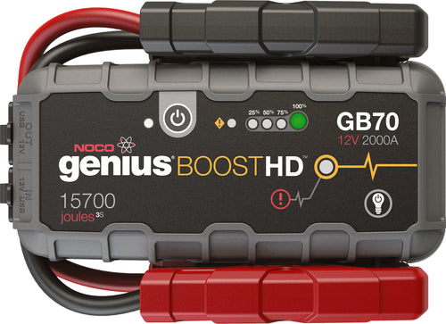 Noco Genius Boost Lithium Jump Start Pack - Gb70 Boost Lithium Jump Pack