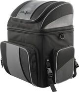 Nelson-Rigg Destination Sissybar Bag - Black/Grey