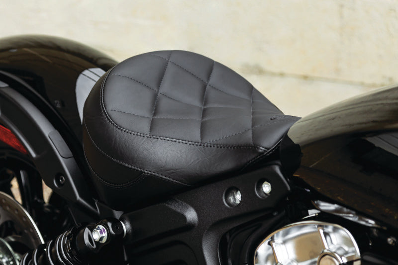 Mustang Motorcycle Solo Diamond — 2018-2021 Indian Motorcycle Touring