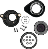 S&S Cycle 2017+ M8 Models Stealth Air Stinger Kit w/ Gloss Black