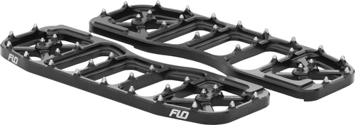 Flo Motorsports V5 Floorboards - Black