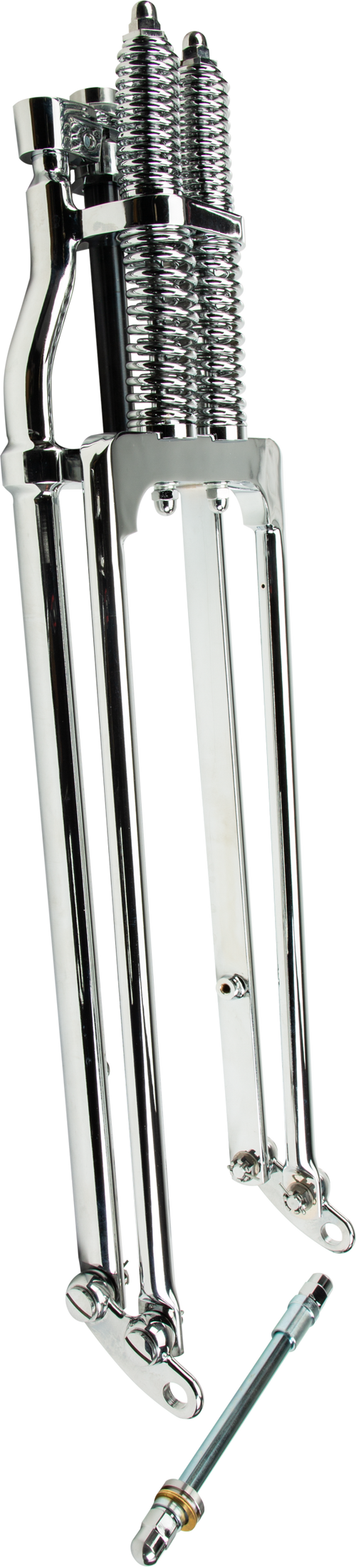 Harddrive Springer Fork Tapered Leg - +2 Chrome