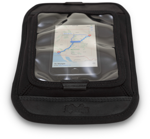 Burly Brand Tank Pad - Black