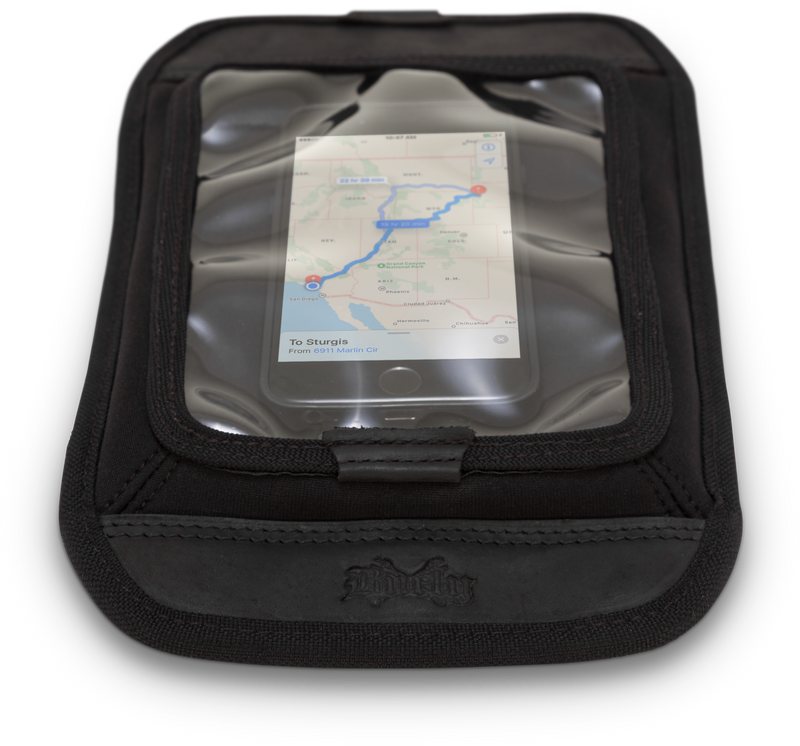 Burly Brand Tank Pad - Black