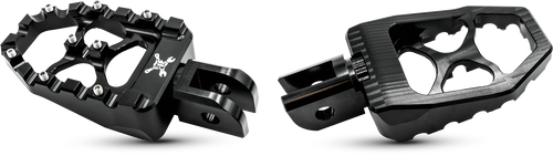 Burly Brand MX-Evollution Pegs - M8 Softail