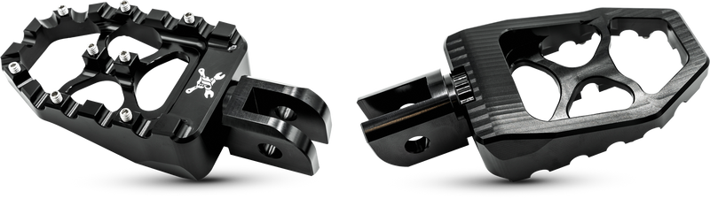 Burly Brand MX-Evollution Pegs - M8 Softail