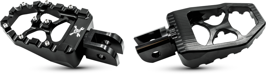 Burly Brand MX-Evollution Pegs - M8 Softail