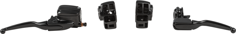 Harddrive '08-16 Handlebar Cable Clutch Style Controls - Control KIT BLK CBL Cl…