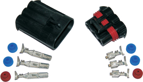 NAMZ Custom Cycle NAMZ AMP Power Kit - Plug KIT Male/FEM QCK Dscnnct Saddle BAG…