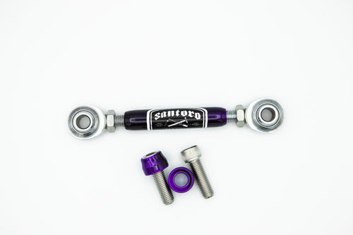 Santoro Fabworx Shift Linkage - MID-Ctrls Prpl Dyna 1999-2017