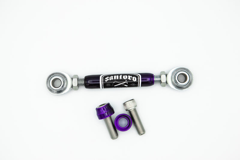 Santoro Fabworx Shift Linkage - MID-Ctrls Prpl Dyna 1999-2017