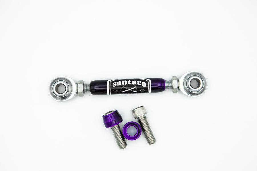 Santoro Fabworx Shift Linkage - MID-Ctrls Prpl Dyna 1999-2017