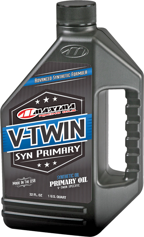 Maxima Synthetic Primary Oil - V-Twin Synthetic OIL 1qt