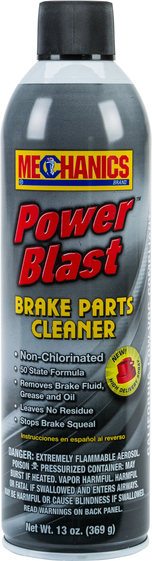 Mechanics Brake Cleaner - Parts Cleaner 13oz 12/Case