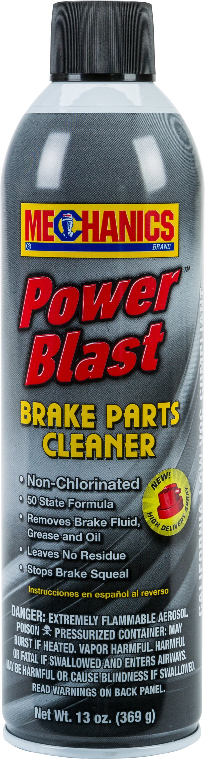 Mechanics Brake Cleaner - Parts Cleaner 13oz 12/Case
