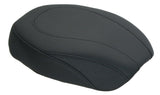 Mustang Motorcycle Passenger Original Seat - Harley Dyna Wide