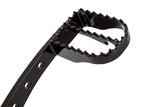 Burly Brand MX Style Brake Arm - Black FLT 1997-2007 — Harley-Davidson Road King, Electra Glide, Electra Glide Classic (1997-2007)