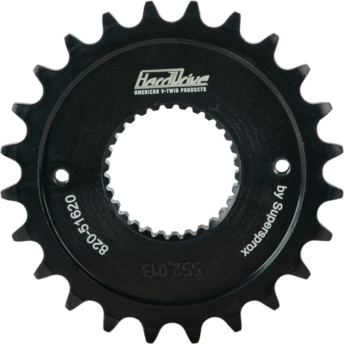 Harddrive SS Transmission Sprocket - 24t STD 2007-2022