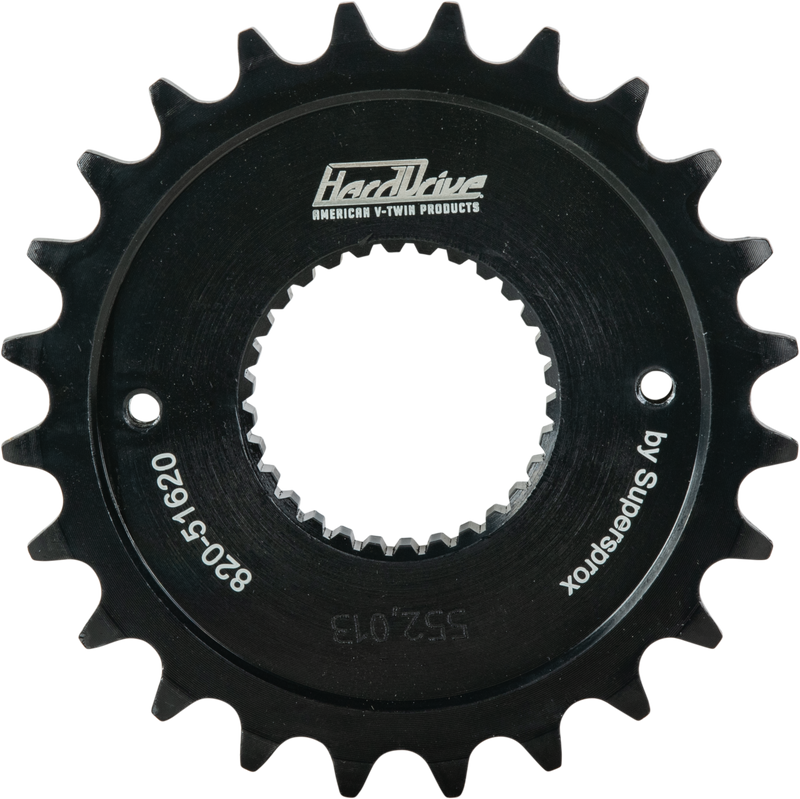 Harddrive SS Transmission Sprocket - 24t STD 2007-2022