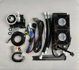 Ultracool Indian Naked Side Mount Oil Cooler - Indian V-Twin
