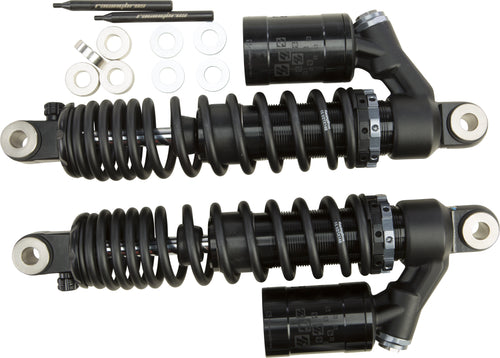 Harddrive Remote Reservoir Rear Shocks - RES Shock 1991-2020 Xl, 1982-1994 FXR…