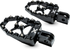 Burly Brand MX-Evollution Pegs - M8 Softail Passenger — Harley-Davidson Street Glide, Softail Fat Boy 114, Road King Special (2017-2026)