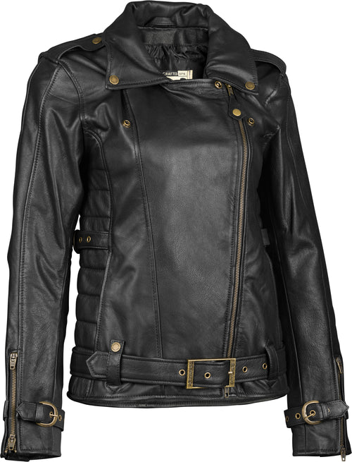 Highway 21 Women's Pearl Jacket - Black XL