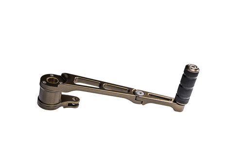 Santoro Fabworx Just the tip adjustable Brake arm w/Toe Peg - ADJ BRK ARM Brnz…