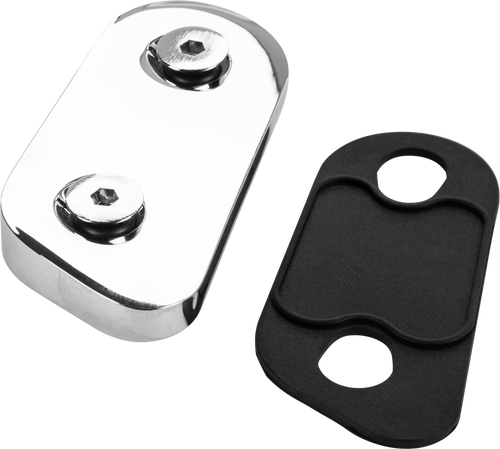 Harddrive Inspection Cover - Chrome 2004-2020 XL