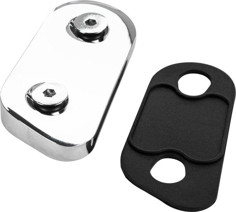 Harddrive Inspection Cover - Chrome 2004-2020 XL
