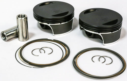 Wiseco Black Edition Piston Kit - M8 114cid 11.0:1