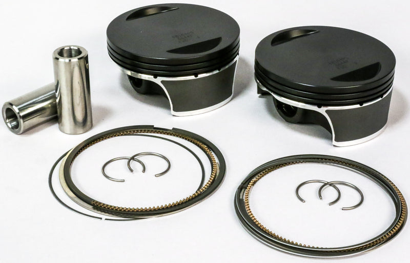 Wiseco Black Edition Piston Kit - M8 114cid 11.0:1