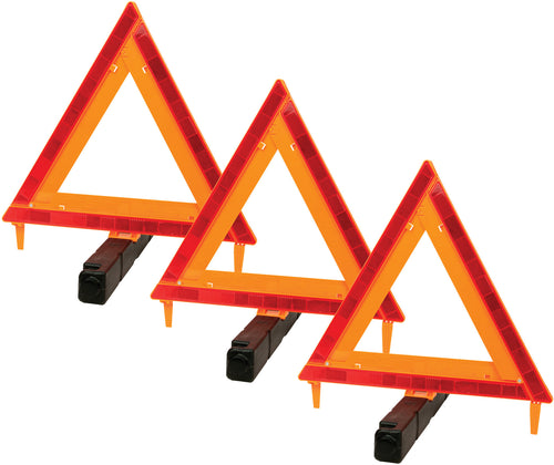 Performance Tool Warning Triangles - Triangle/3 Pack