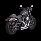 Vance and Hines Short Shots Full Systems — 2018-2022 Harley-Davidson Softail Shortshots