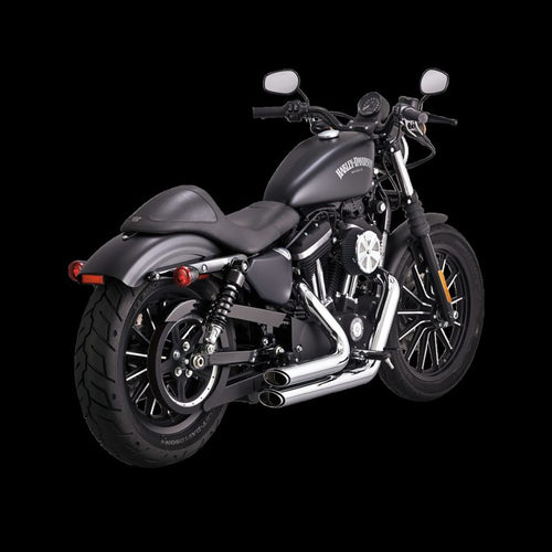 Vance and Hines Short Shots Full Systems — 2018-2022 Harley-Davidson Softail Shortshots