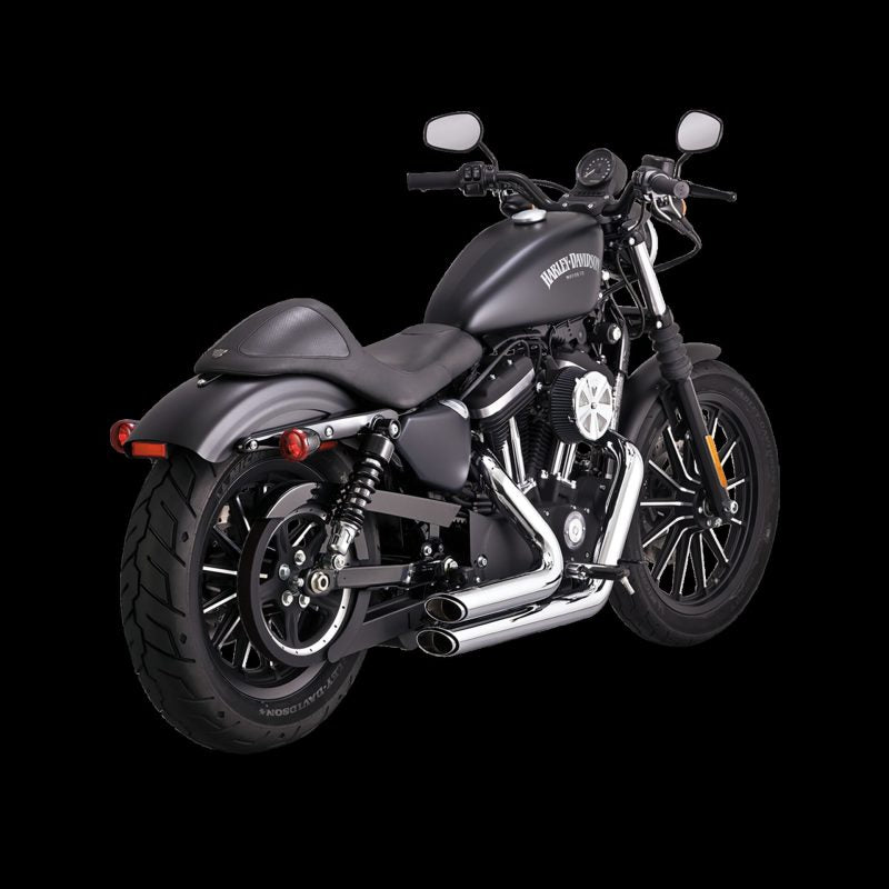 Vance and Hines Short Shots Full Systems — 2018-2022 Harley-Davidson Softail Shortshots