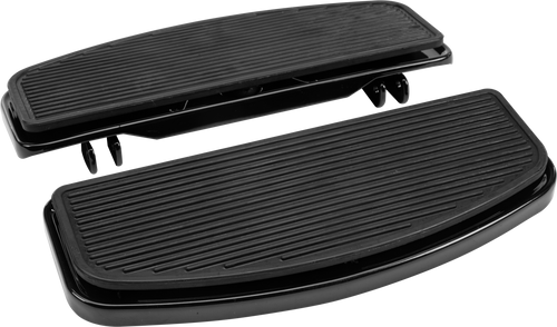 Harddrive Floorboard Kit - Black Flst 1986-2017 FLT 1984-2025