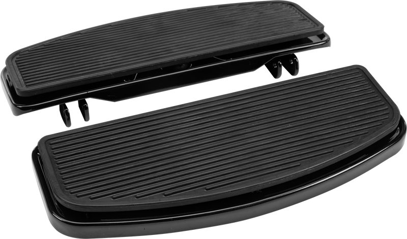 Harddrive Floorboard Kit - Black Flst 1986-2017 FLT 1984-2025