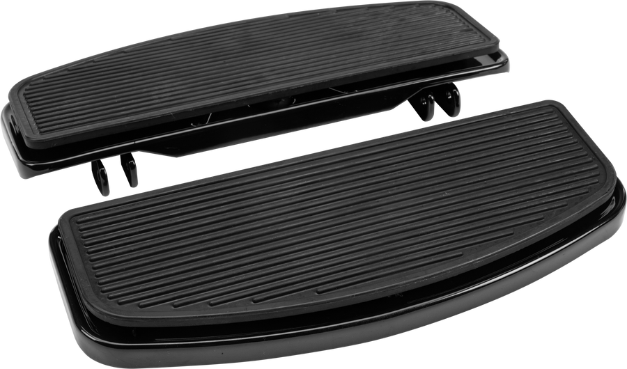 Harddrive Floorboard Kit - Black Flst 1986-2017 FLT 1984-2025