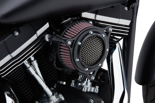 Cobra POWRFLO AIR INTAKE SYSTEM CHROME SOFTAIL 18-22 - 2018-2025