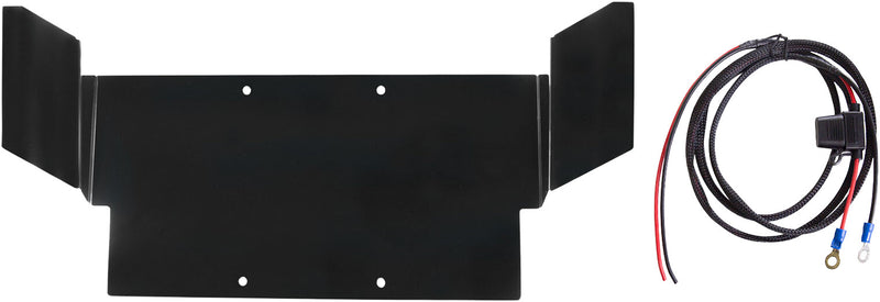 Aquatic AV Amp Bracket - Batwing 14-UP