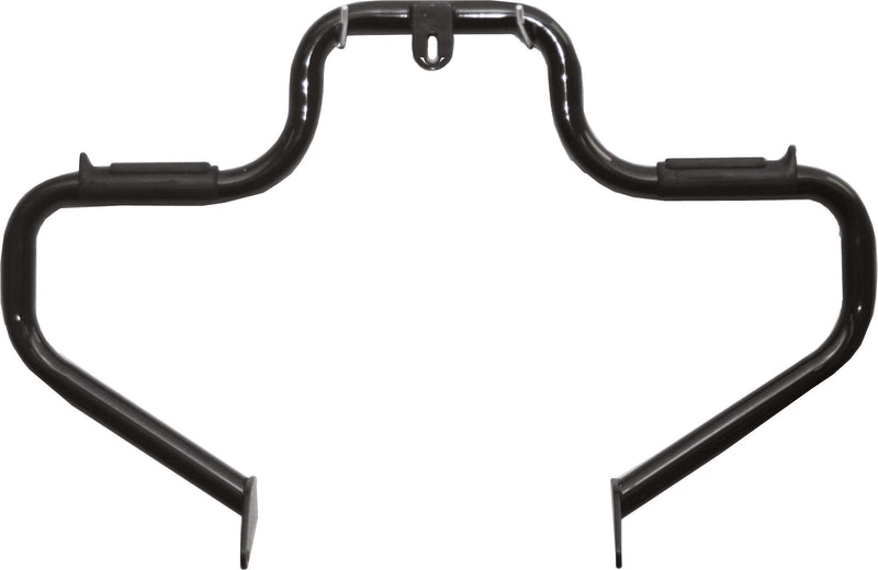 Lindby Multibar Engine Guard - HD Multibar BAR Dyna W/MID Cont 91-UP BLK