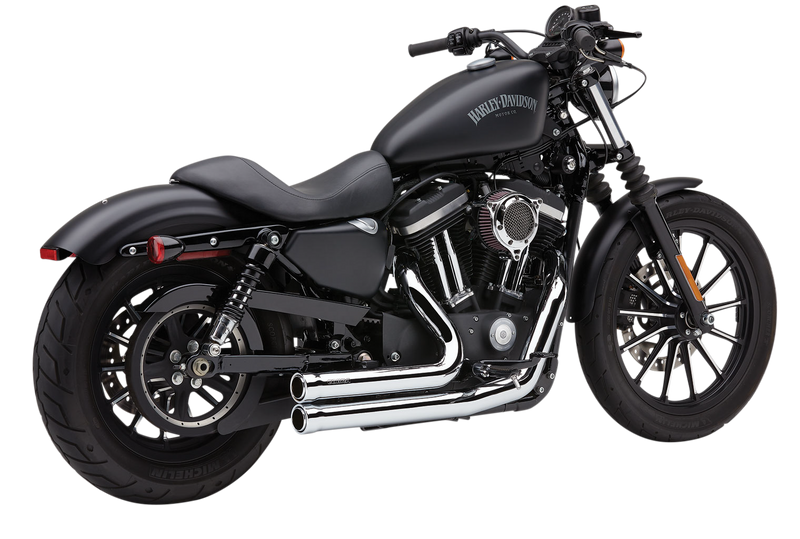 Cobra 909 Speedster Shorts - Chrome Sportster 2014-2022