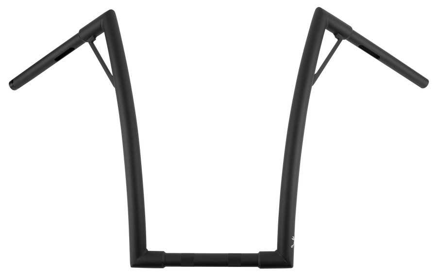 Burly Brand Louie Handlebars - 19" BAR 1.25" Matte Black