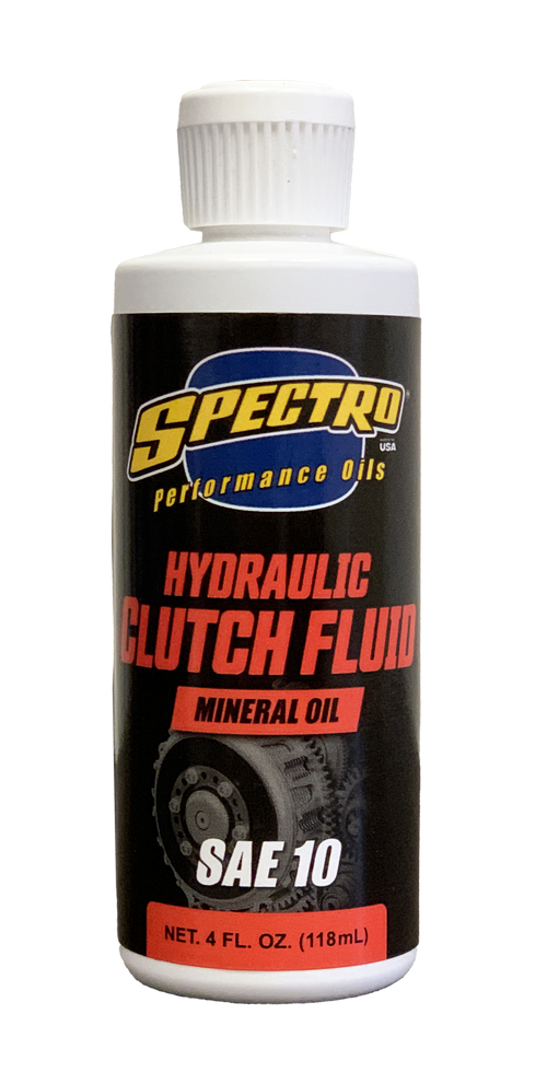 Spectro Mineral Hydraulic Clutch Fluid - 4 OZ FOR Magura Style Clutches