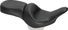 Mustang Motorcycle Solo with Driver Backrest Studs — 2000-2015 Harley-Davidson Touring