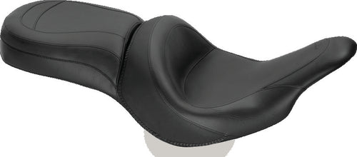 Mustang Motorcycle Solo with Driver Backrest Studs — 2000-2015 Harley-Davidson Touring